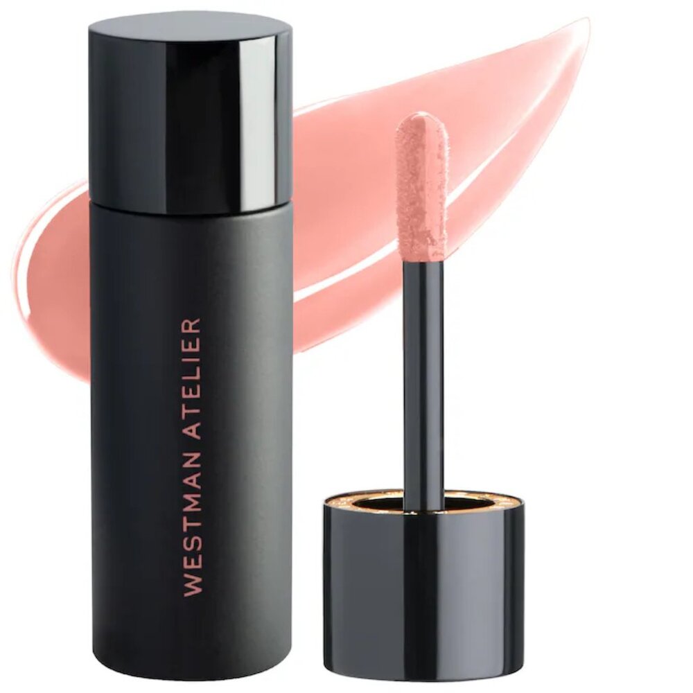 NIB ✅ Westman Atelier #NOU NOU Squeaky Clean Liquid Lip Hydrating Lip Balm